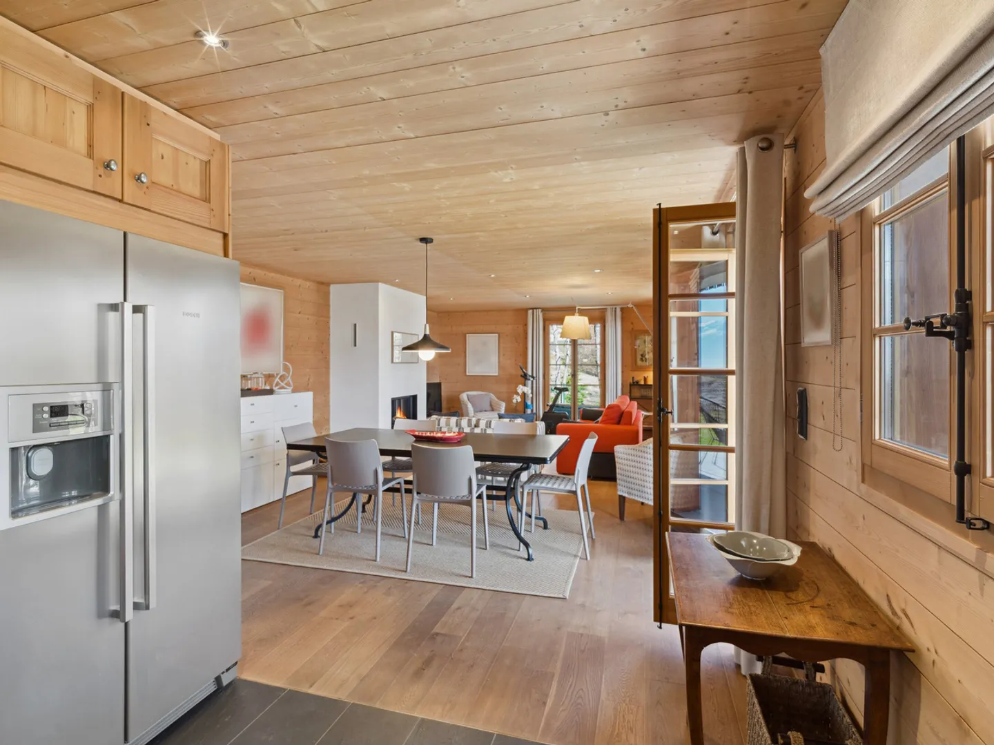 «Herrlicher 4,5-p-Kamin, privater Garten, Aussicht, 2 Parkplätze» - Foto 6 von 26