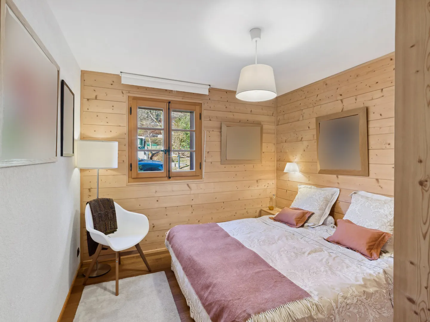 «Herrlicher 4,5-p-Kamin, privater Garten, Aussicht, 2 Parkplätze» - Foto 13 von 26