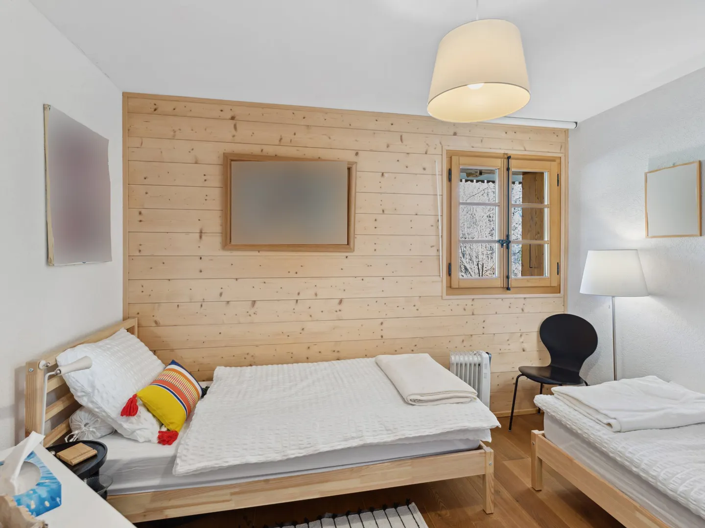 «Herrlicher 4,5-p-Kamin, privater Garten, Aussicht, 2 Parkplätze» - Foto 15 von 26