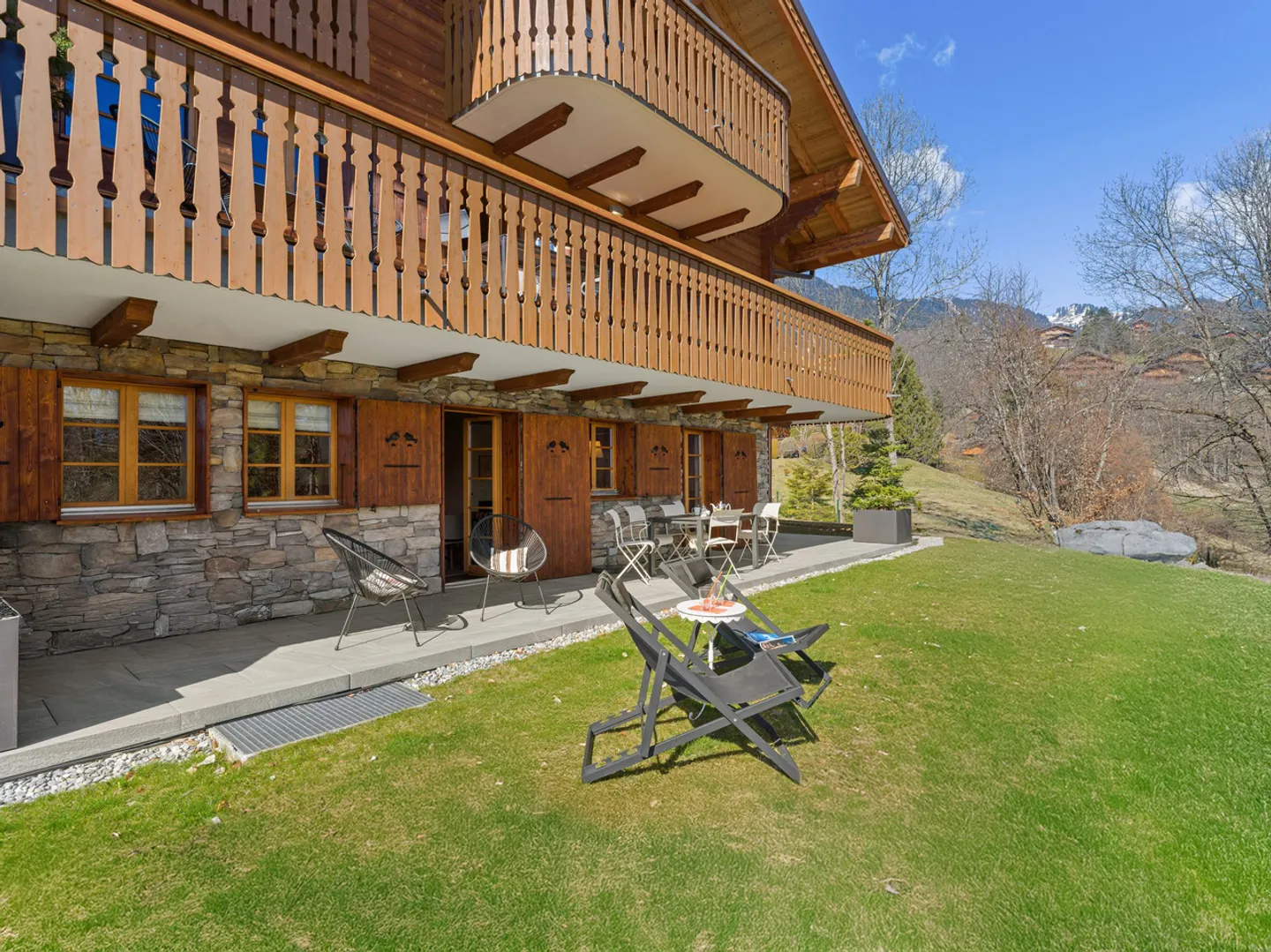 «Herrlicher 4,5-p-Kamin, privater Garten, Aussicht, 2 Parkplätze» - Foto 17 von 26