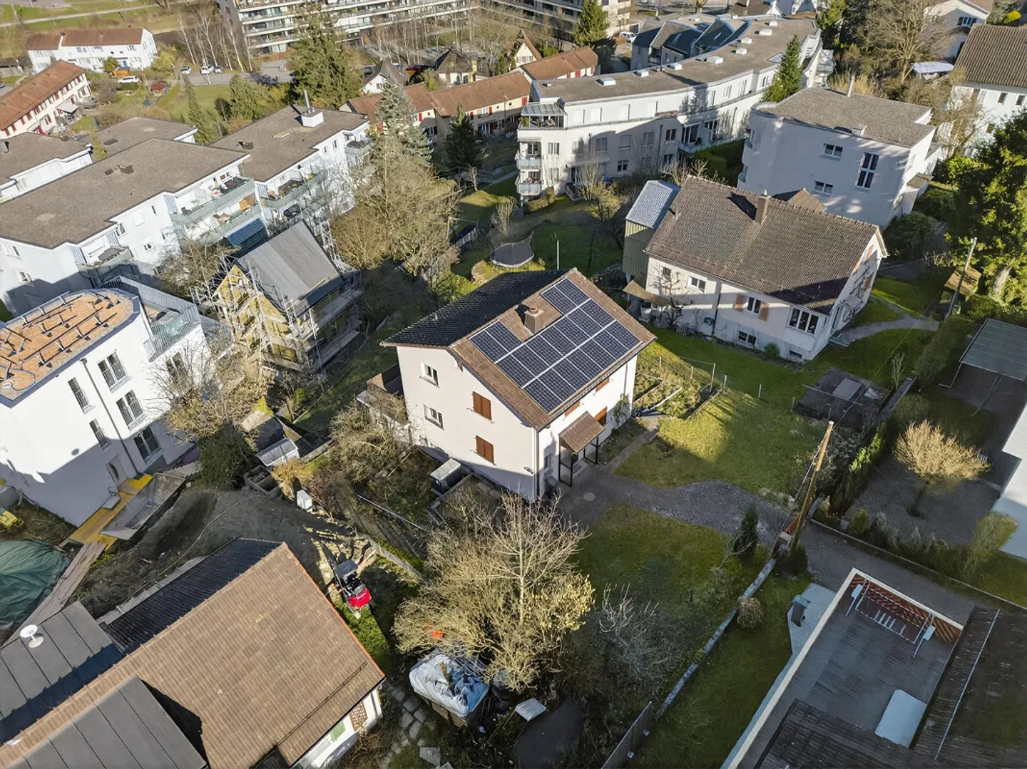 Grosszügiges Grundstück in ruhiger Lage - Foto 6 von 10