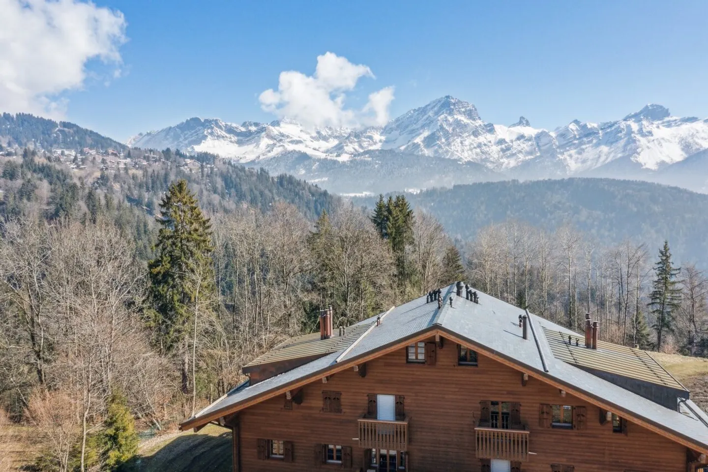 «Herrlicher 4,5-p-Kamin, privater Garten, Aussicht, 2 Parkplätze» - Foto 19 von 26