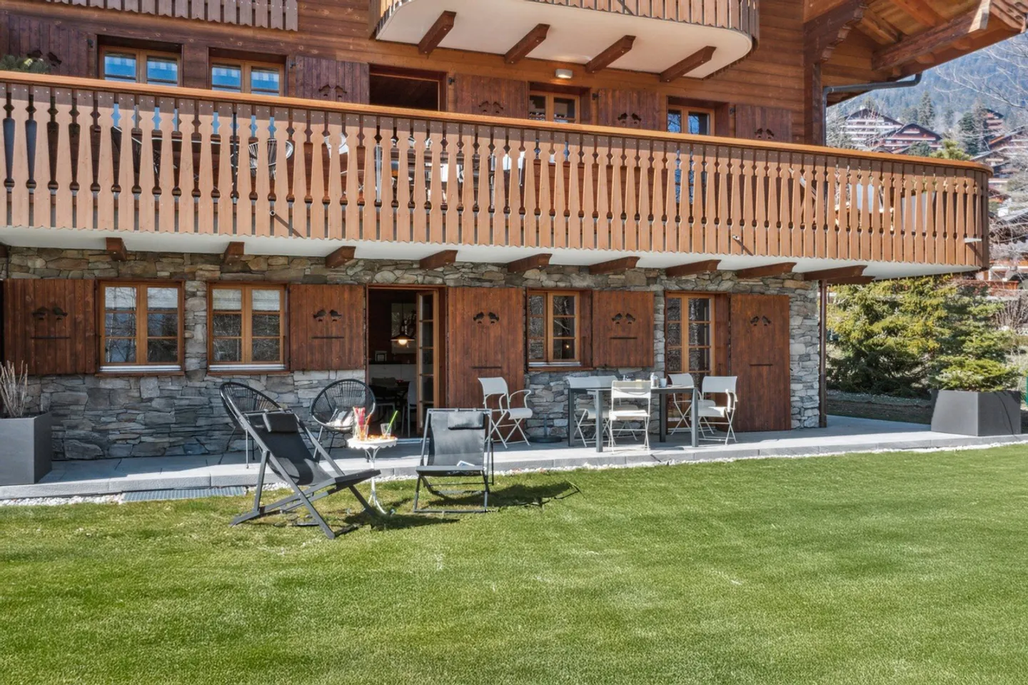 «Herrlicher 4,5-p-Kamin, privater Garten, Aussicht, 2 Parkplätze» - Foto 20 von 26