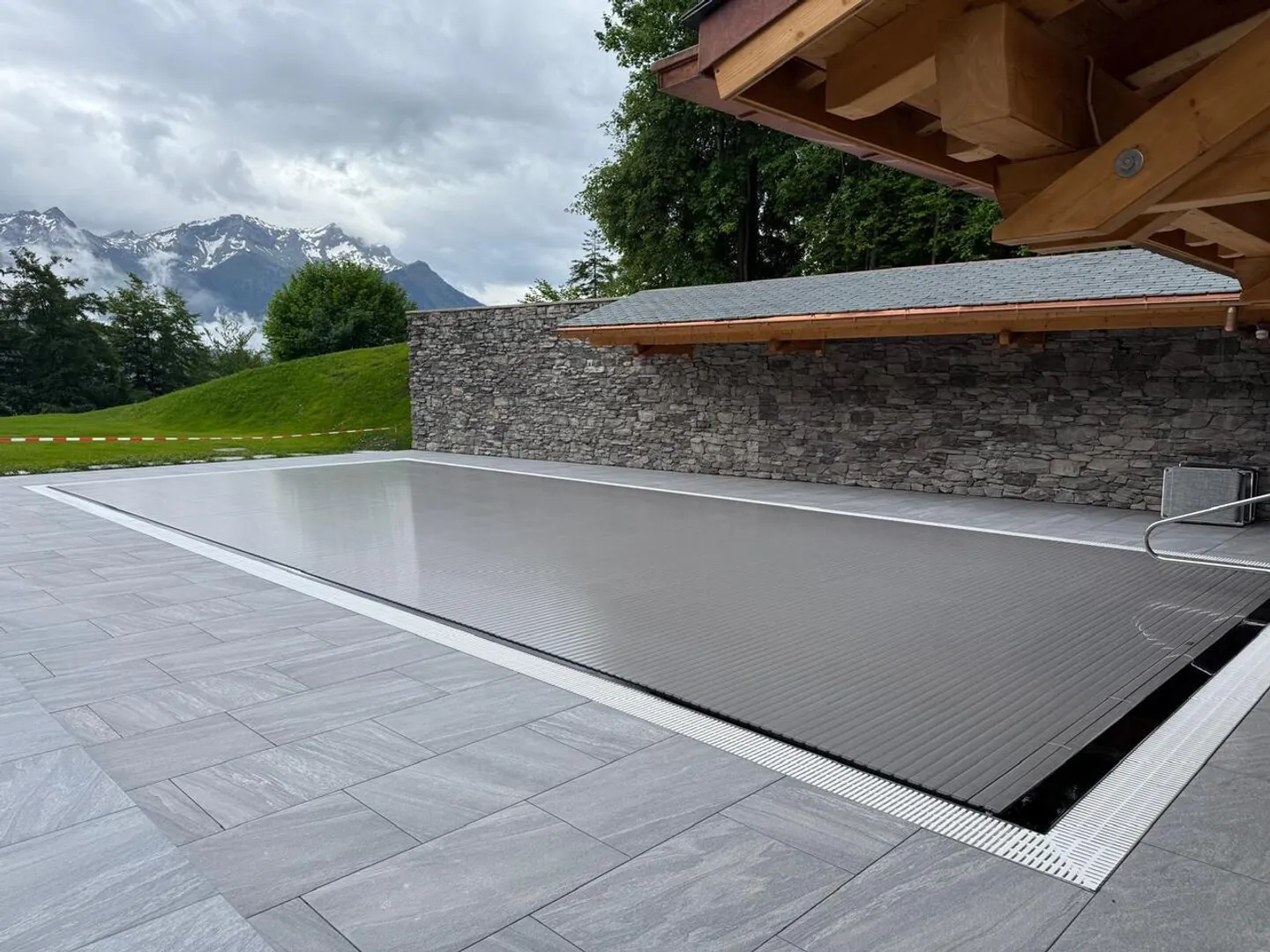 «Herrlicher 4,5-p-Kamin, privater Garten, Aussicht, 2 Parkplätze» - Foto 25 von 26