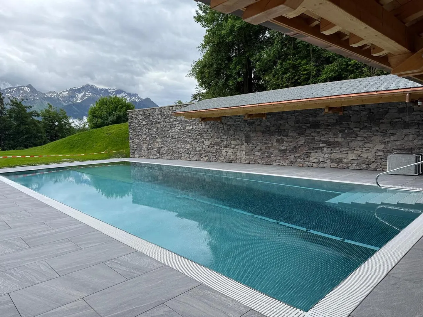 «Herrlicher 4,5-p-Kamin, privater Garten, Aussicht, 2 Parkplätze» - Foto 26 von 26