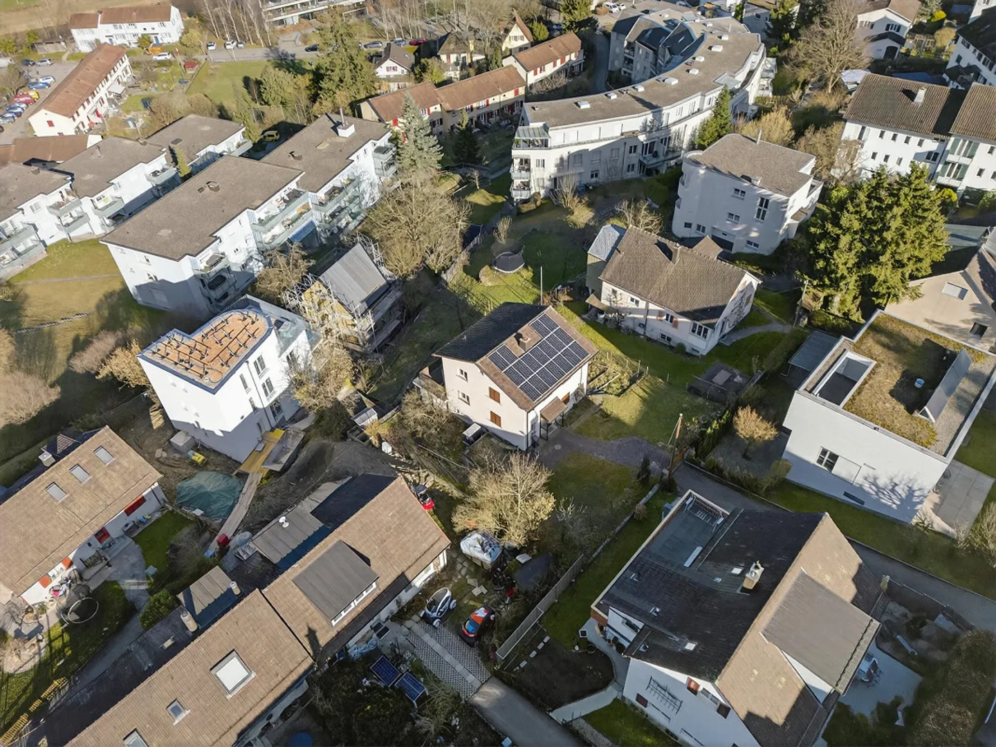 Grosszügiges Grundstück in ruhiger Lage - Foto 5 von 10