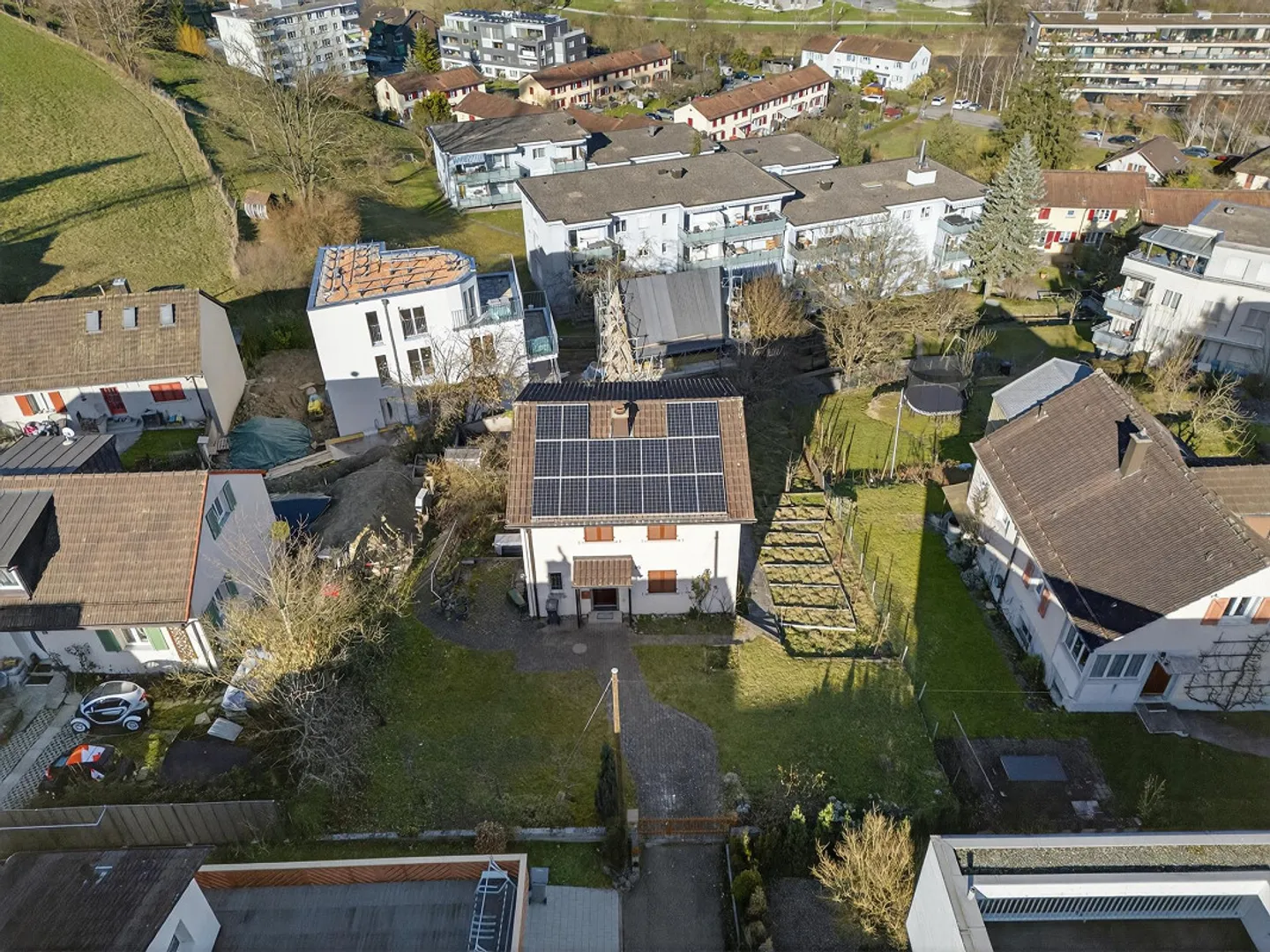 Grosszügiges Grundstück in ruhiger Lage - Foto 7 von 10