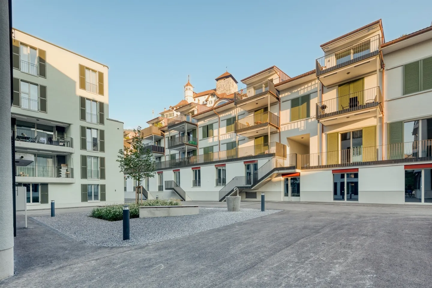 Modernes Apartment in Aarburg - Foto 9 von 9