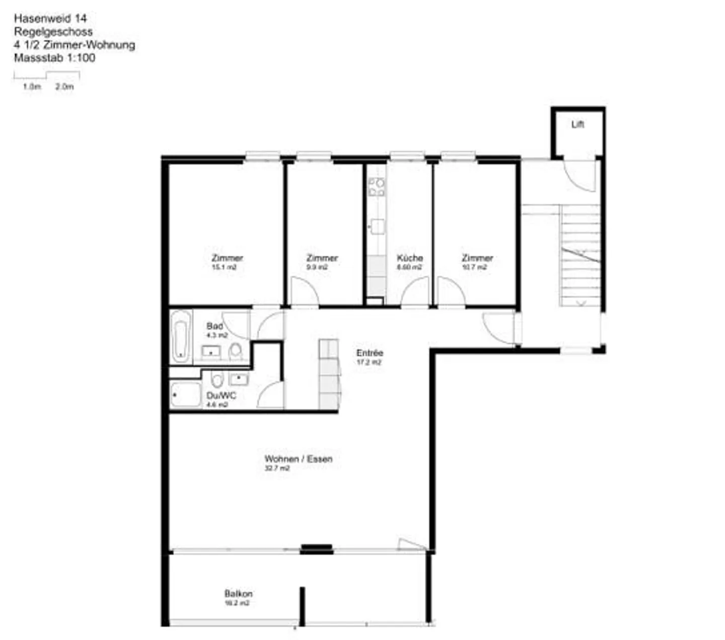 In una posizione tranquilla vicino al bordo della foresta nel quartiere Schöngrund di Olten - Foto 9 di 9