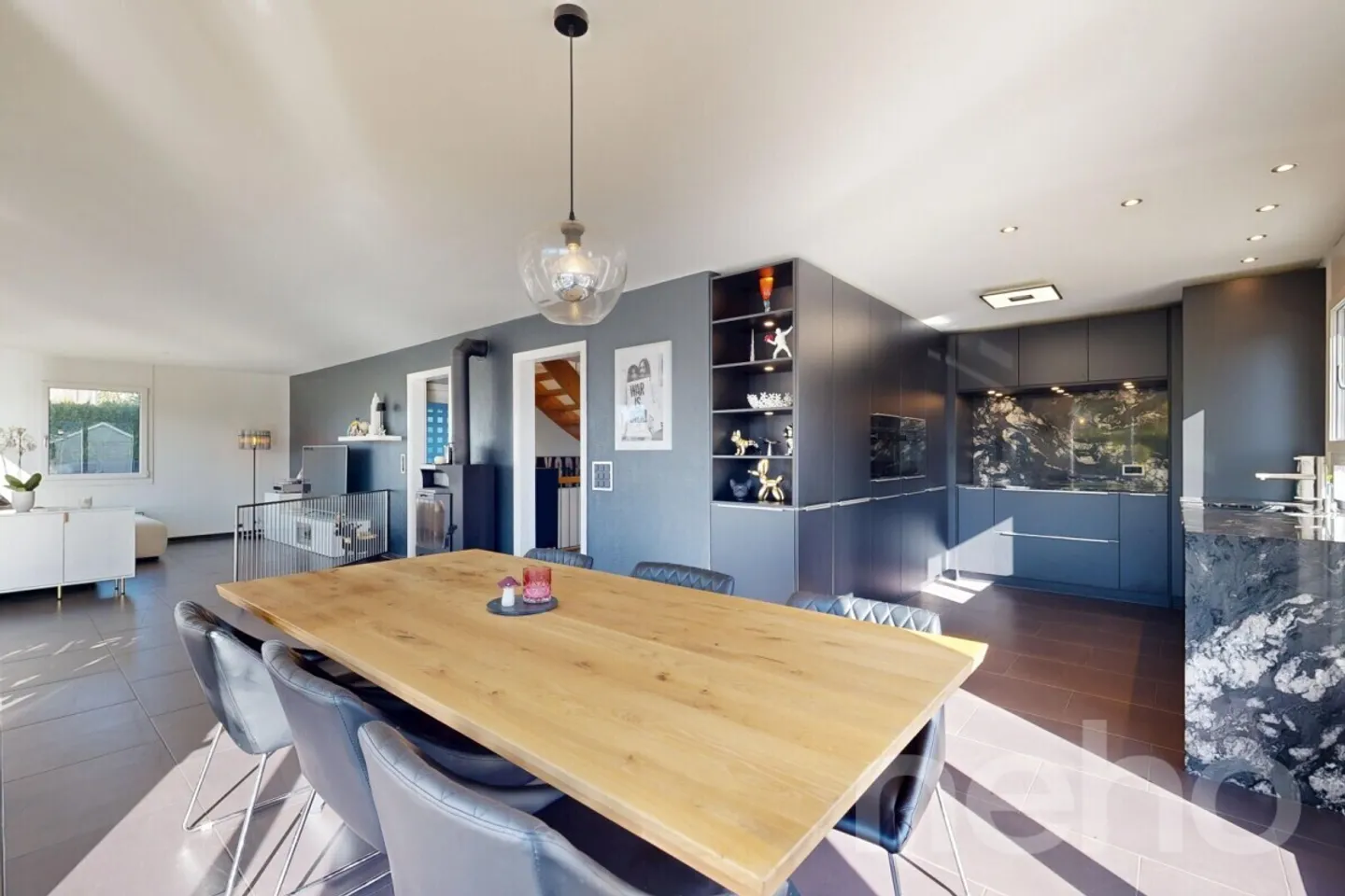 Maison individuelle moderne de 5,5 pièces à Kleinwangen - Photo 3 sur 12