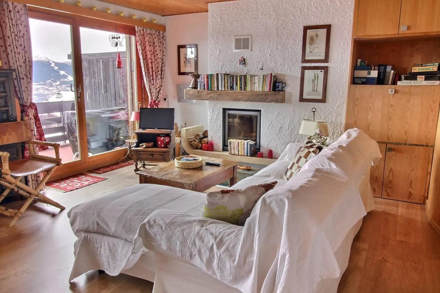 Wohnung mit 3 Zimmern in Anzère - Foto 1 von 13