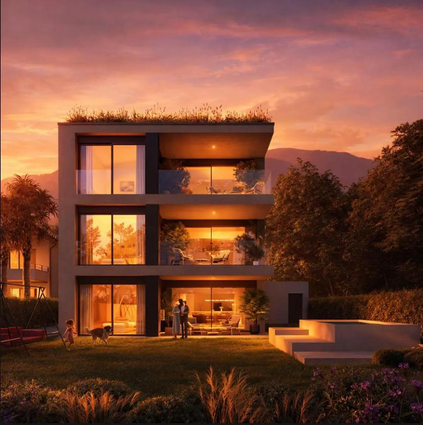 COLDRERIO – RESIDENZA EIRA, UN PROJET RÉSIDENTIEL EXCLUSIF - Photo 6 sur 7