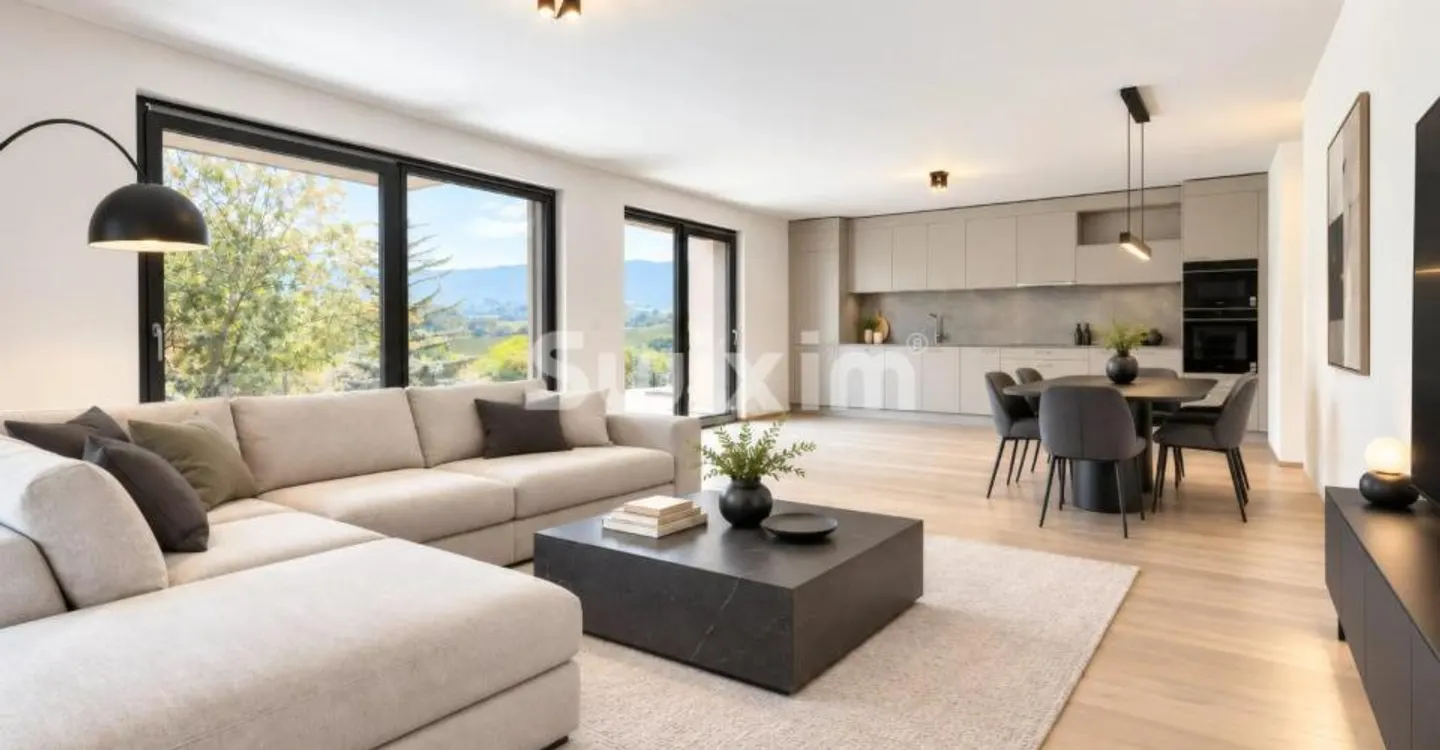 Appartement Neuf à Russin - Photo 1 sur 5