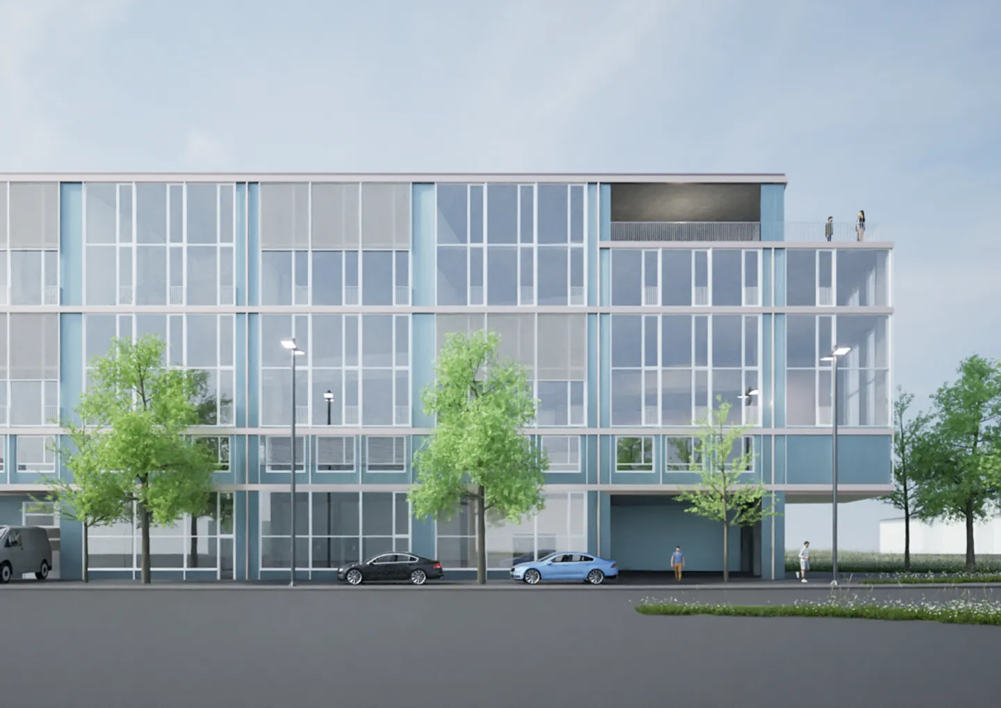 Ringstrasse Nord 42, Lenzburg - Foto 1 di 7