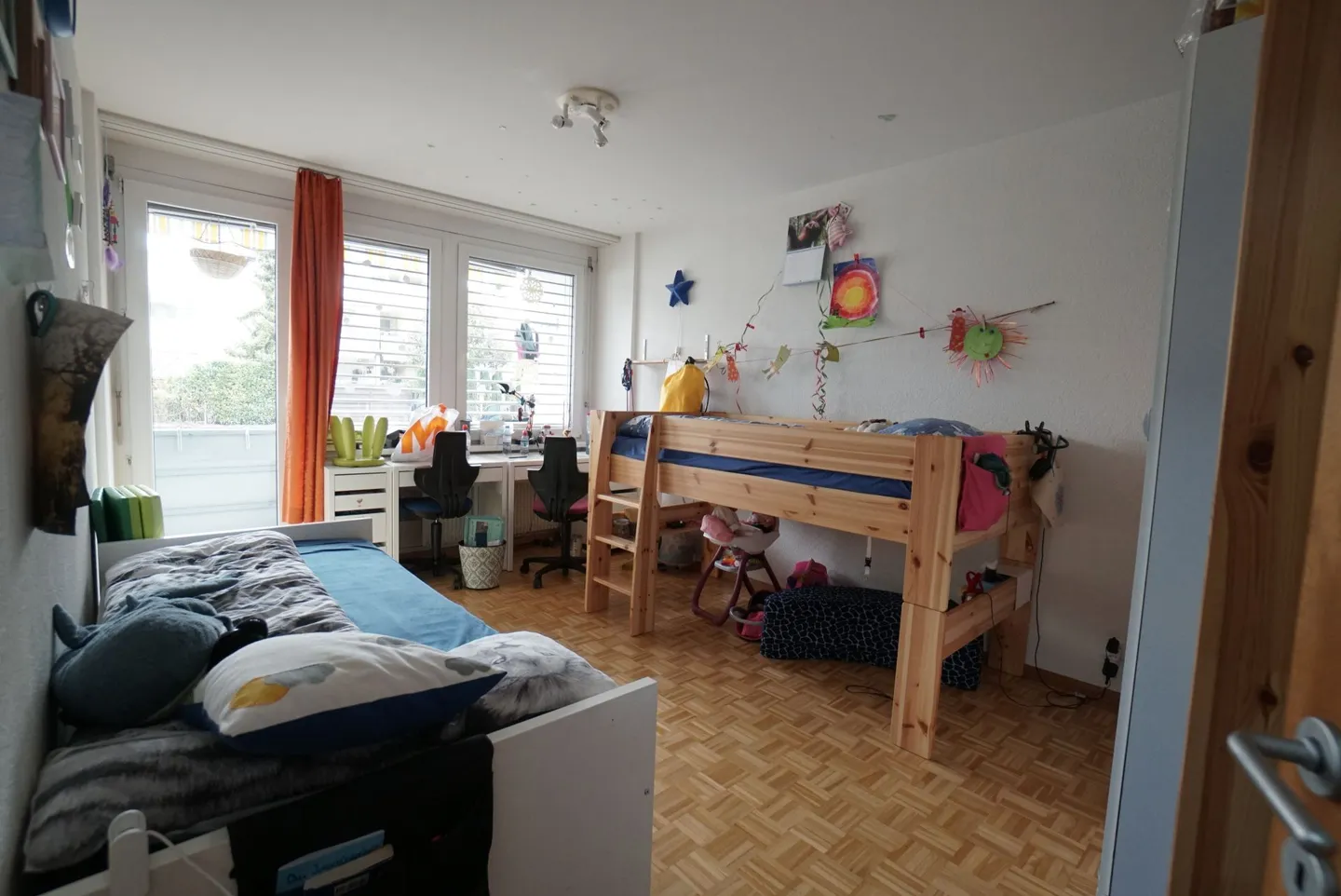 3.5 Room Apartment on the Raised Ground Floor - Photo 7 of 9