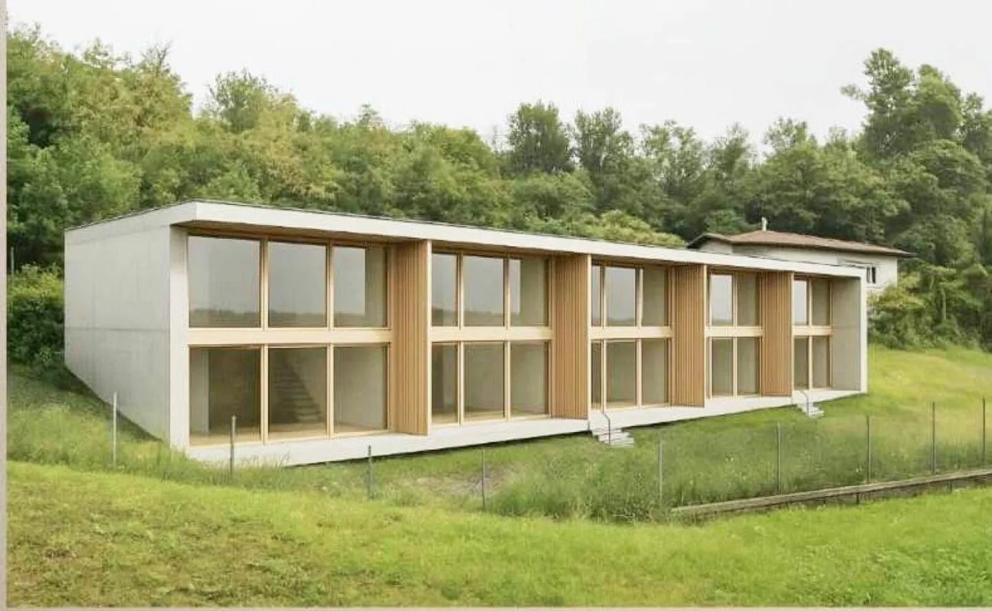Résidence "AL VIGNETO" - Maison de famille jumelée avec 4½ pièces - Photo 1 sur 7