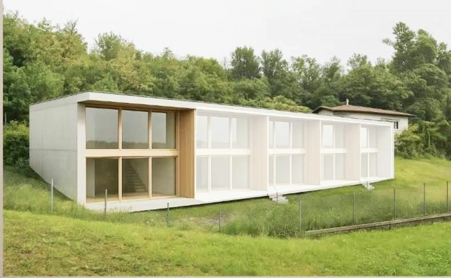 Résidence "AL VIGNETO" - Maison de famille jumelée avec 4½ pièces - Photo 2 sur 7
