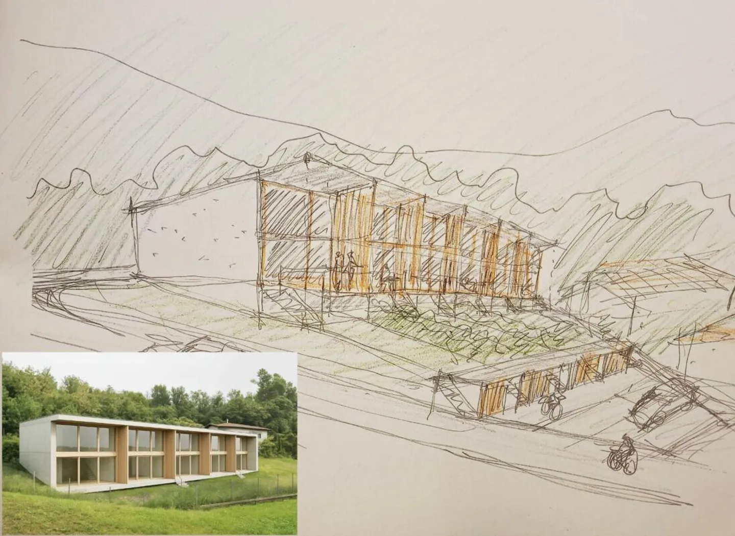 Résidence "AL VIGNETO" - Maison de famille jumelée avec 4½ pièces - Photo 3 sur 7