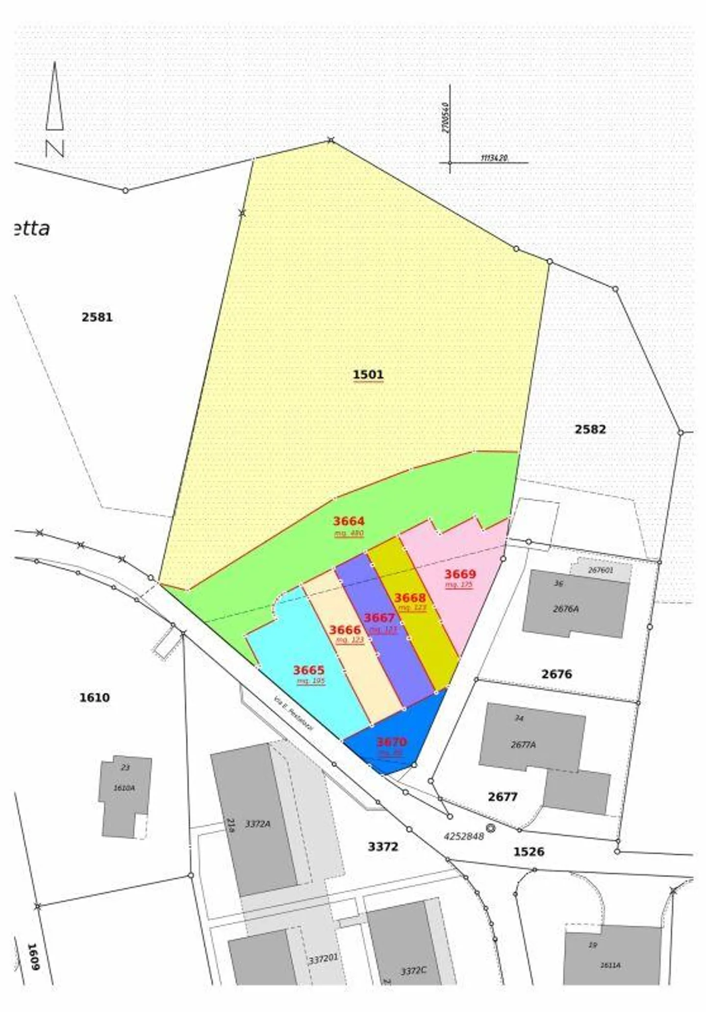 Résidence "AL VIGNETO" - Maison de famille jumelée avec 4½ pièces - Photo 7 sur 7
