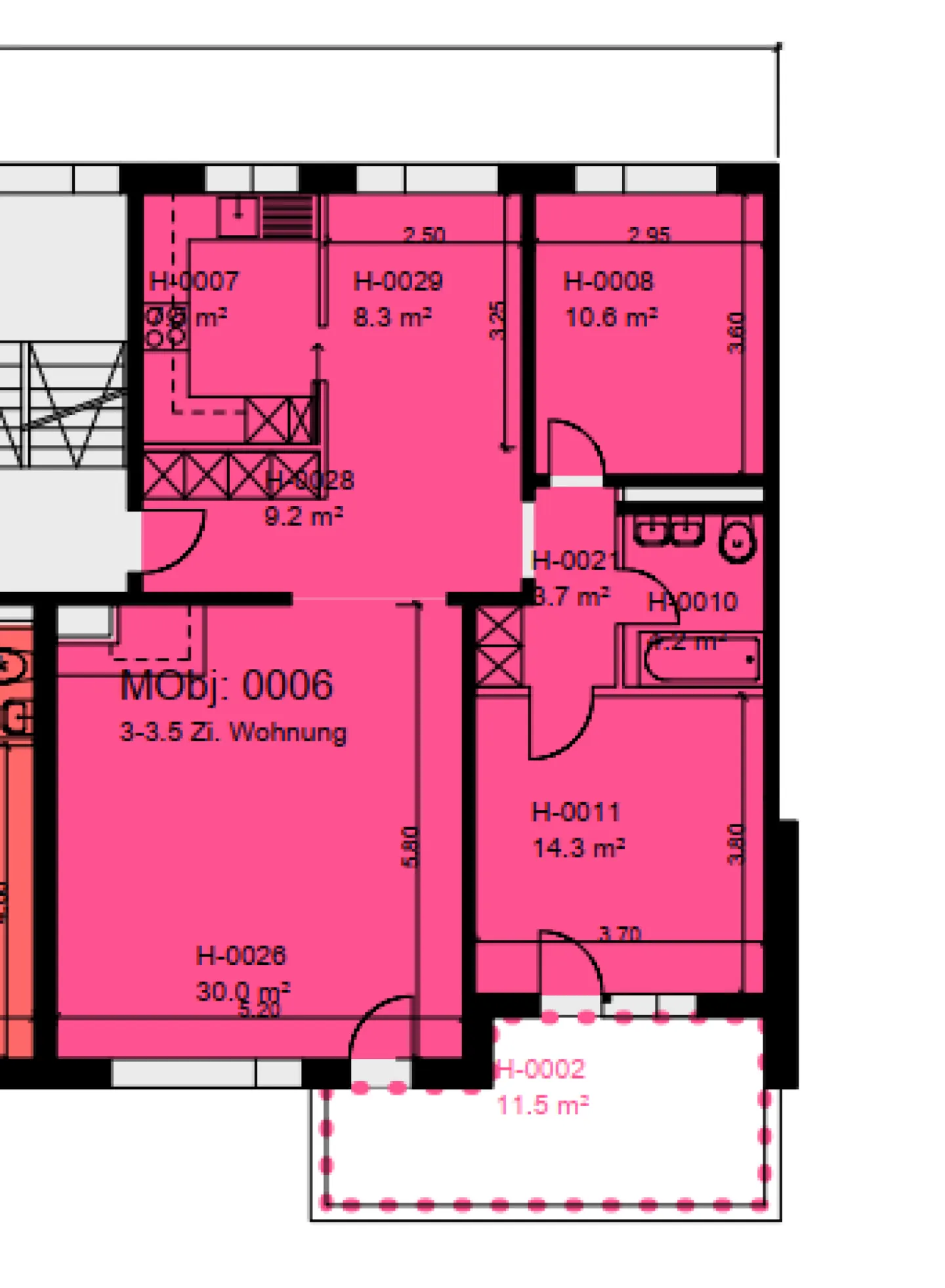 Appartement douillet de 3,5 pièces - Photo 8 sur 9