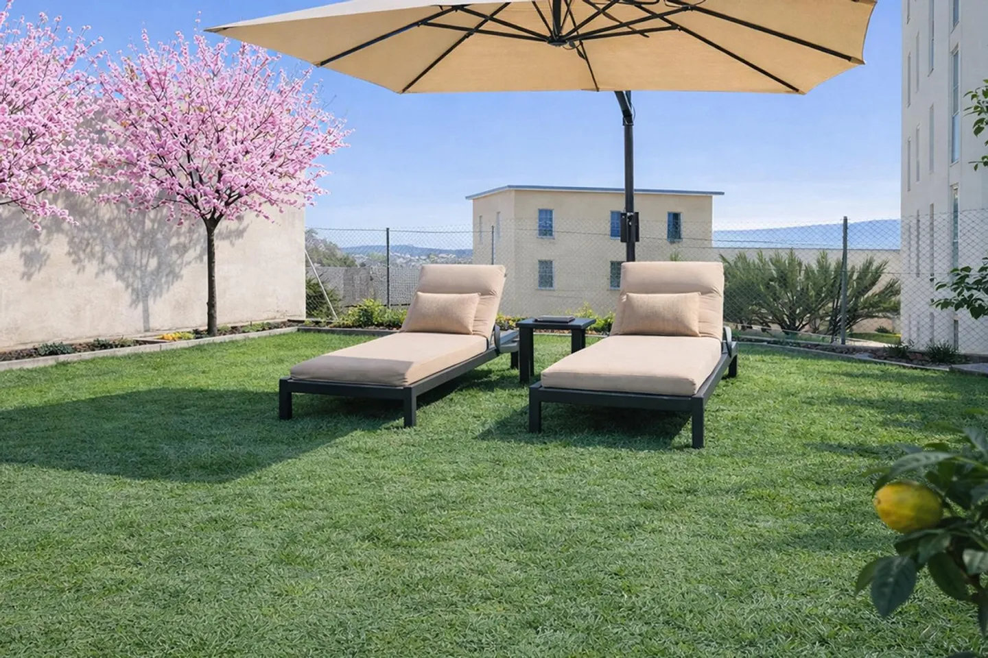 Appartement 4,5 pièces avec jardin d'hiver et jardin privé - Photo 1 sur 24