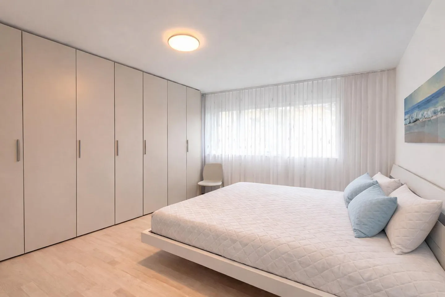 Appartement 4,5 pièces avec jardin d'hiver et jardin privé - Photo 11 sur 24