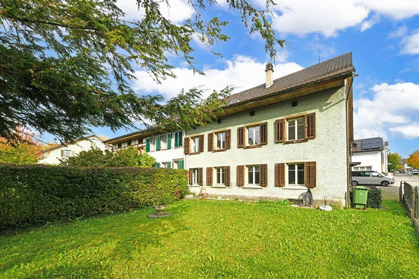 Maison d'angle historique de 6,5 pièces au centre d'Uster - Photo 15 sur 15
