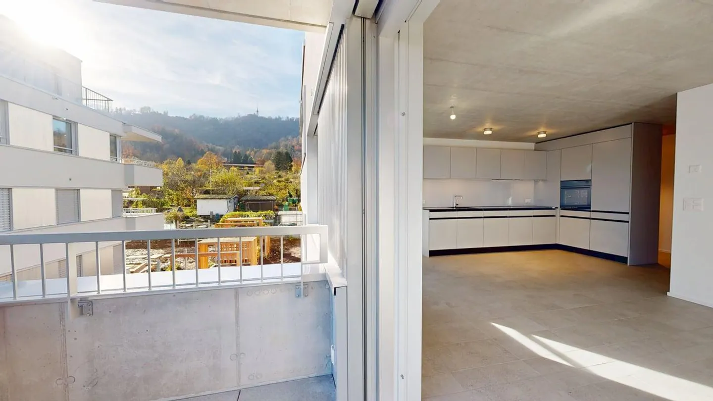 At the quiet foot of Uetliberg, a new 2.5-room apartment awaits you... - Photo 2 of 6