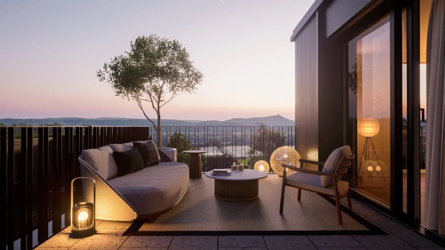 New Construction Project SATO: 4.5-Room Penthouse Apartment - Photo 1 of 7