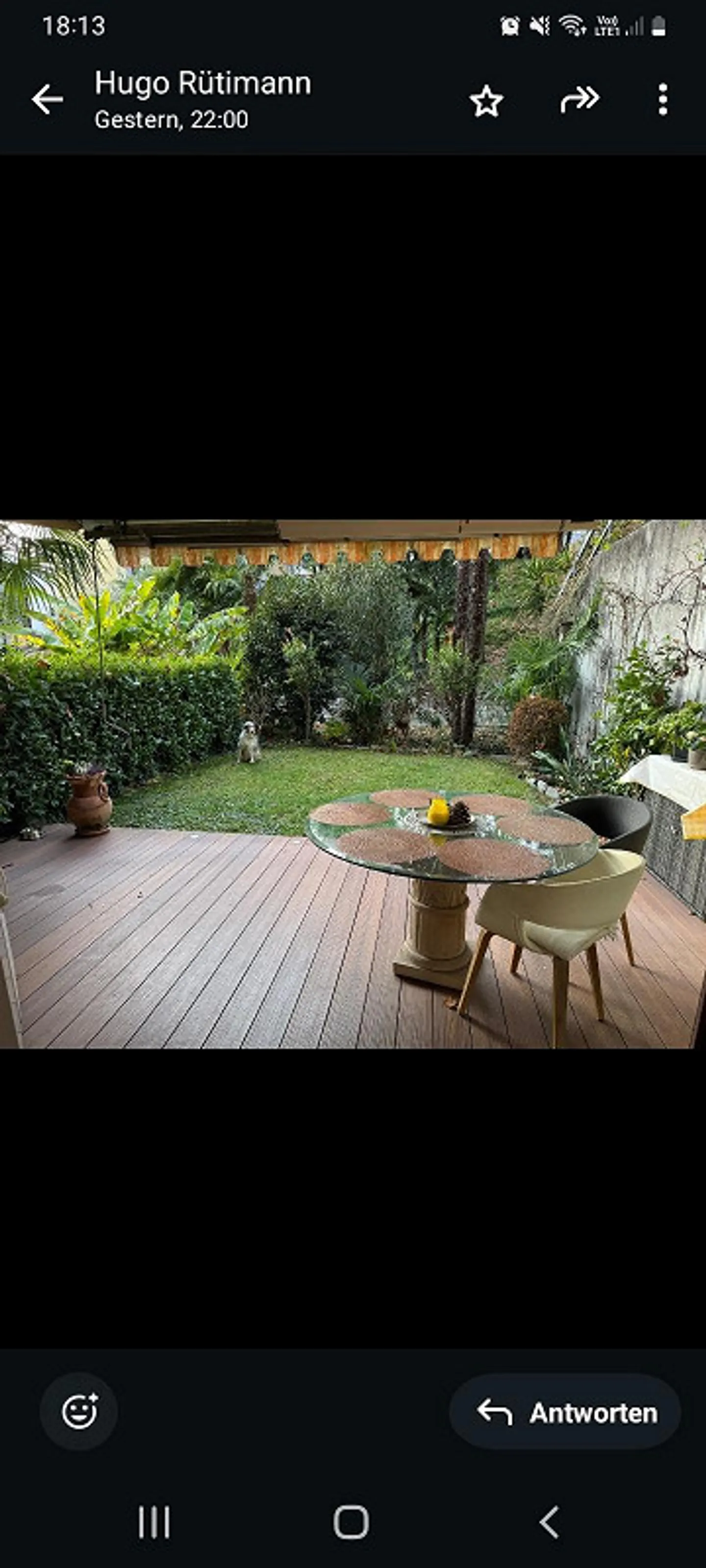 Ganzjährige Ferienwohnung in Muralto-Locarno - Foto 1 von 3