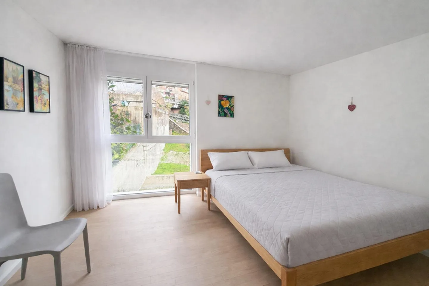 Appartement 4,5 pièces avec jardin d'hiver et jardin privé - Photo 15 sur 24