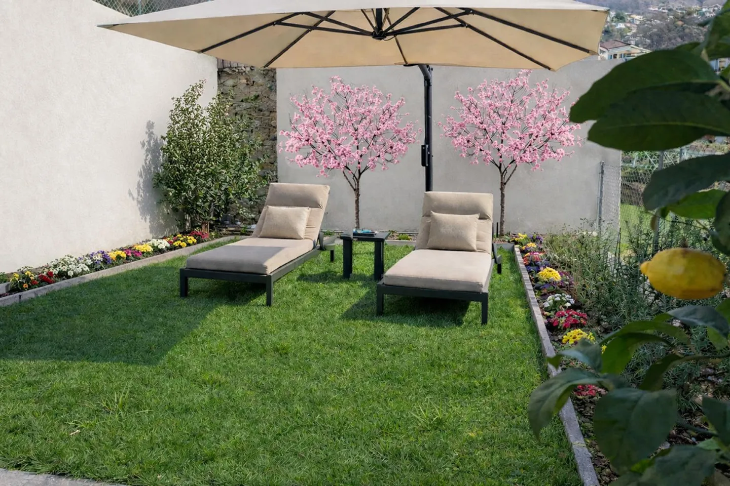 Appartement 4,5 pièces avec jardin d'hiver et jardin privé - Photo 17 sur 24