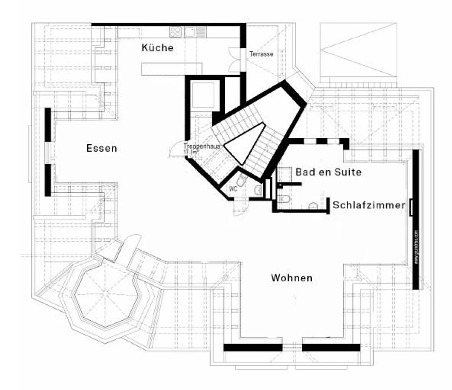 Exklusive Loftwohnung in zentraler Lage - Foto 12 von 12