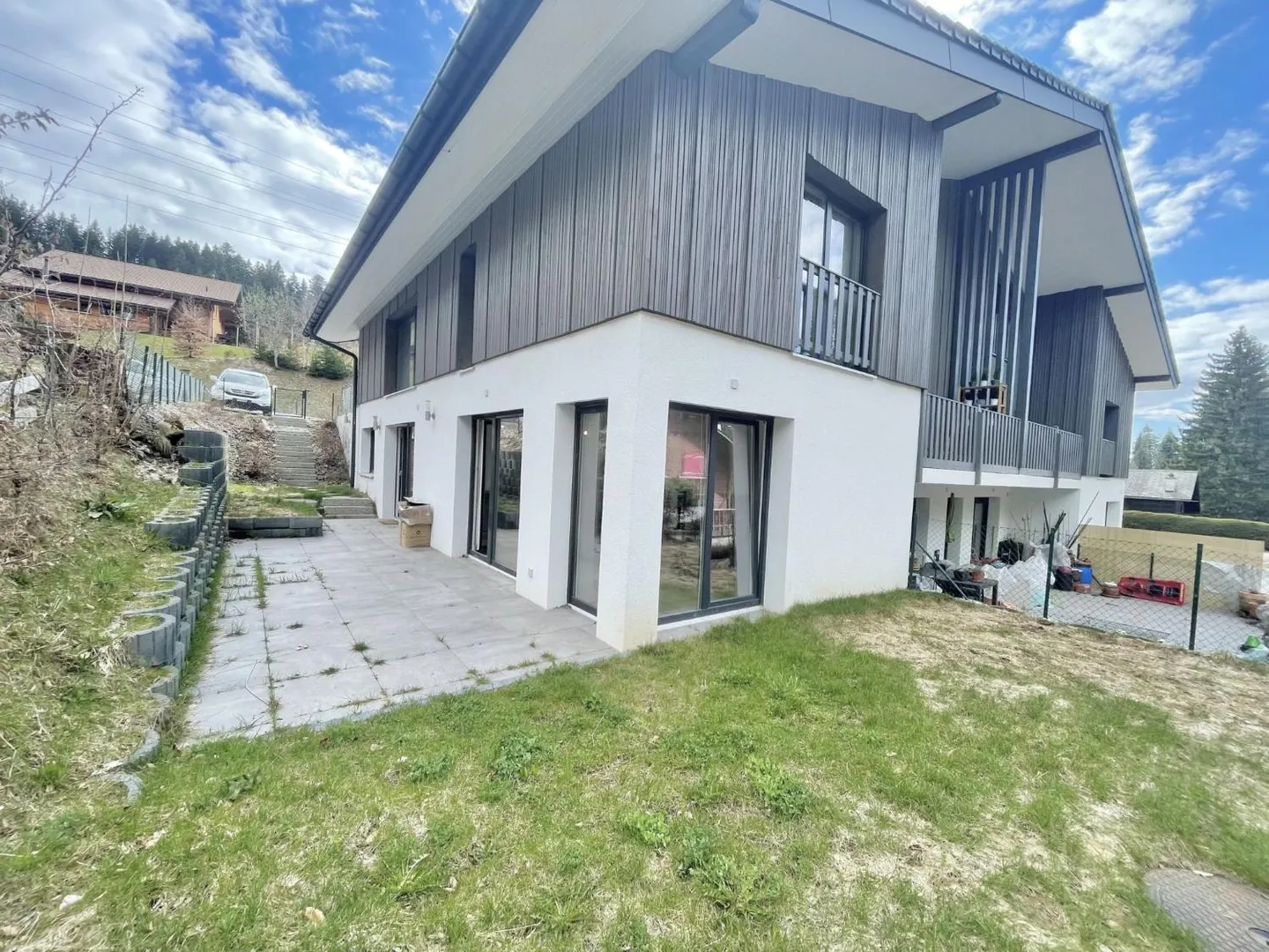 Charmante Wohnung mit Garten - Foto 1 von 7