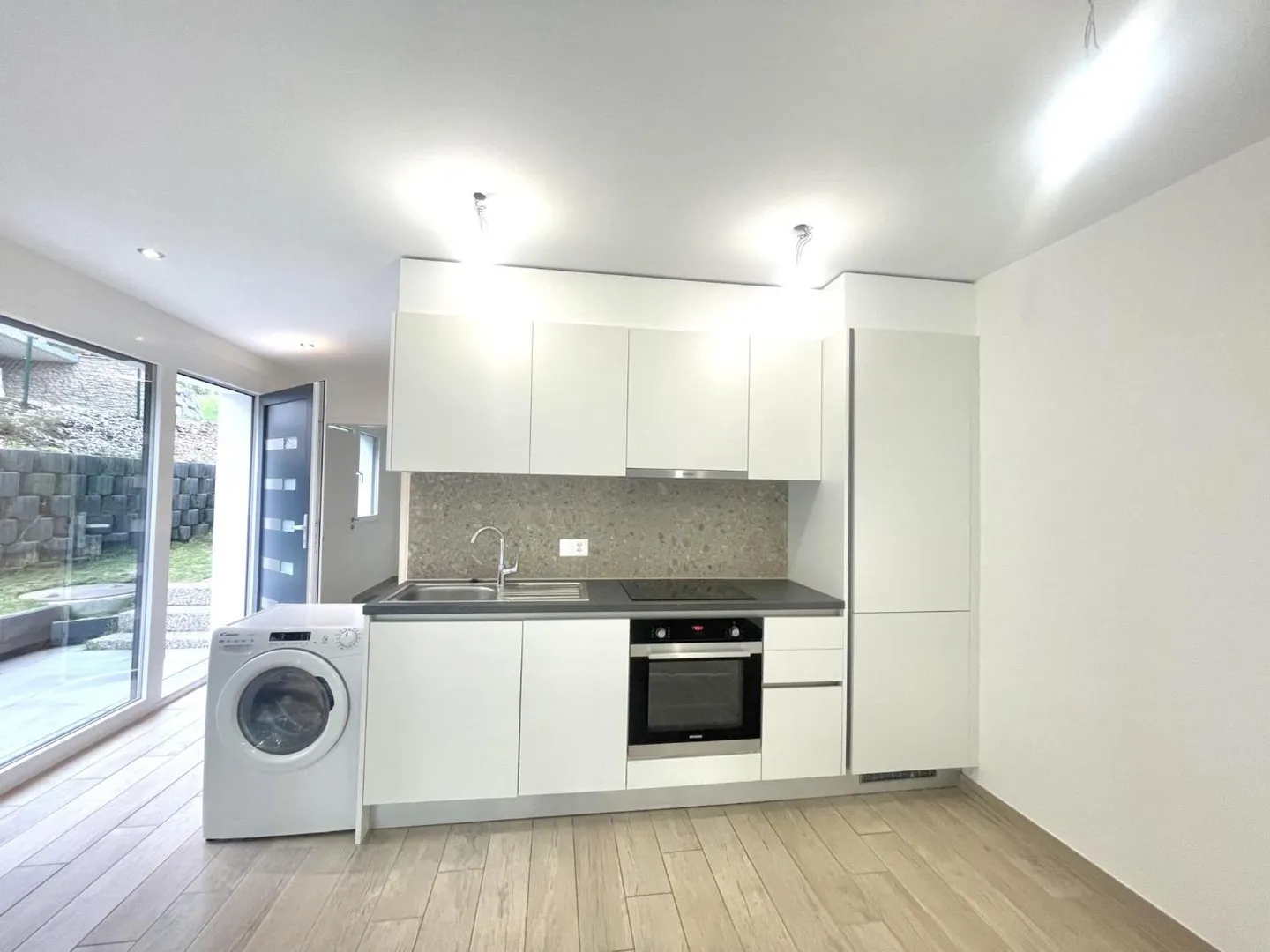 Charmante Wohnung mit Garten - Foto 3 von 7