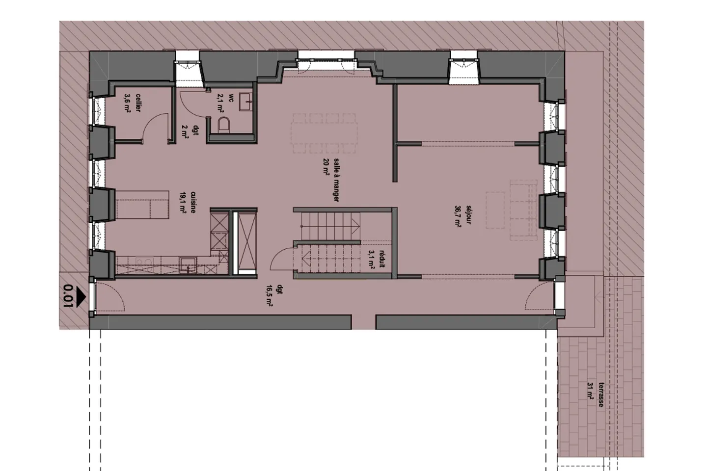 Duplex 5.5 stanze - Foto 4 di 9