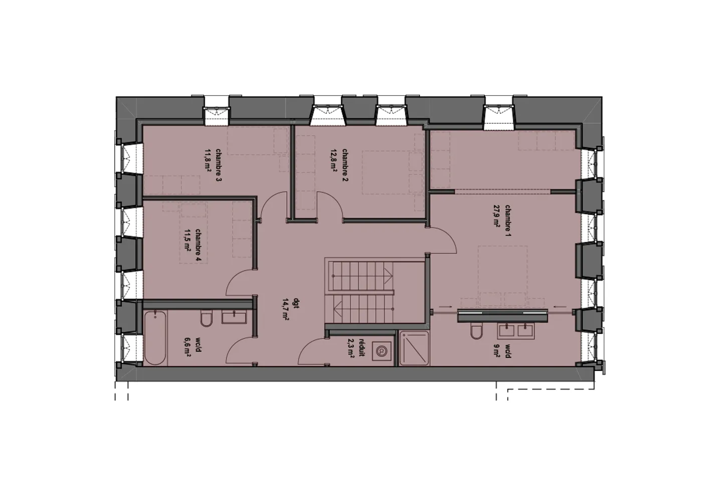 Duplex 5.5 stanze - Foto 5 di 9