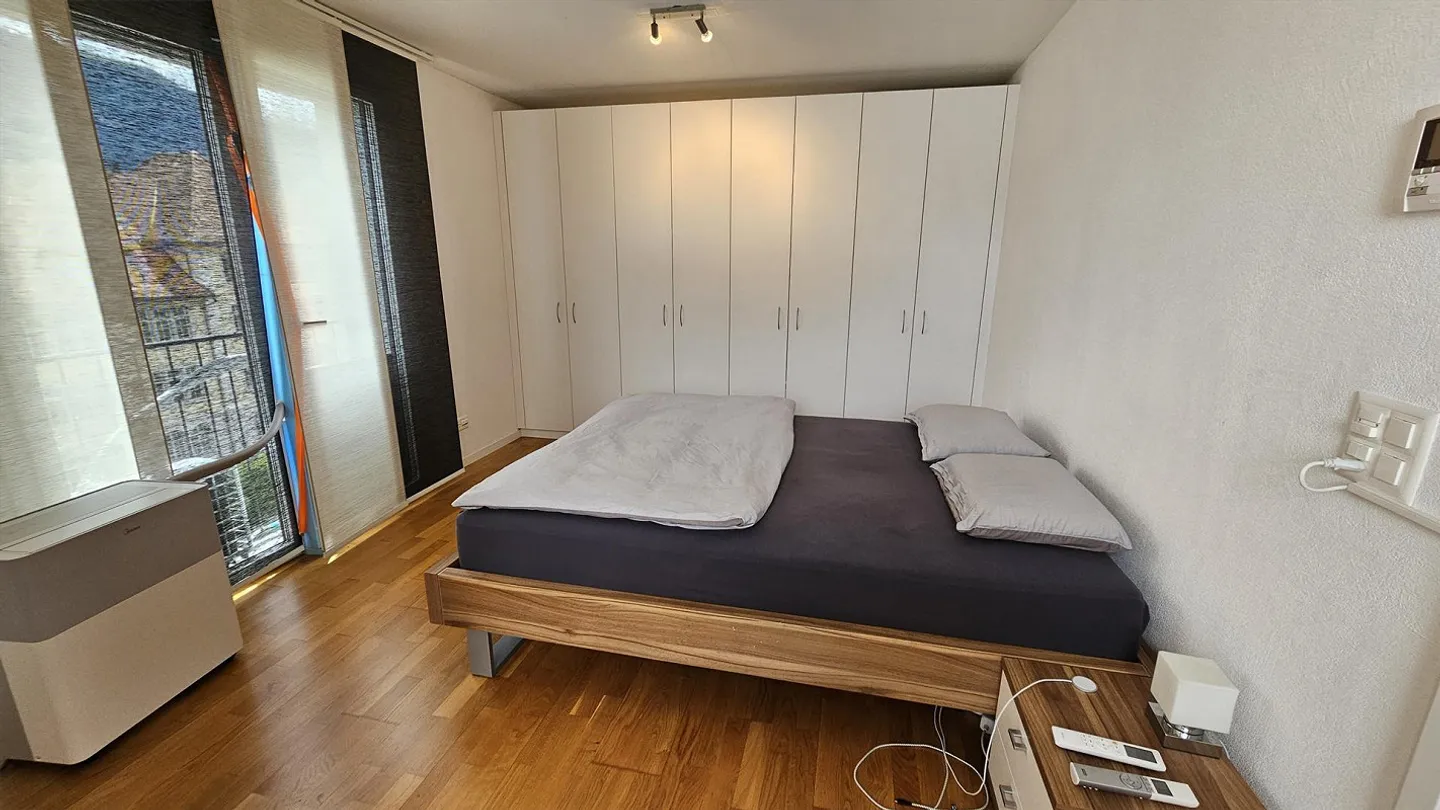 Stilvolle Attikawohnung in Sarnen - Foto 7 von 14