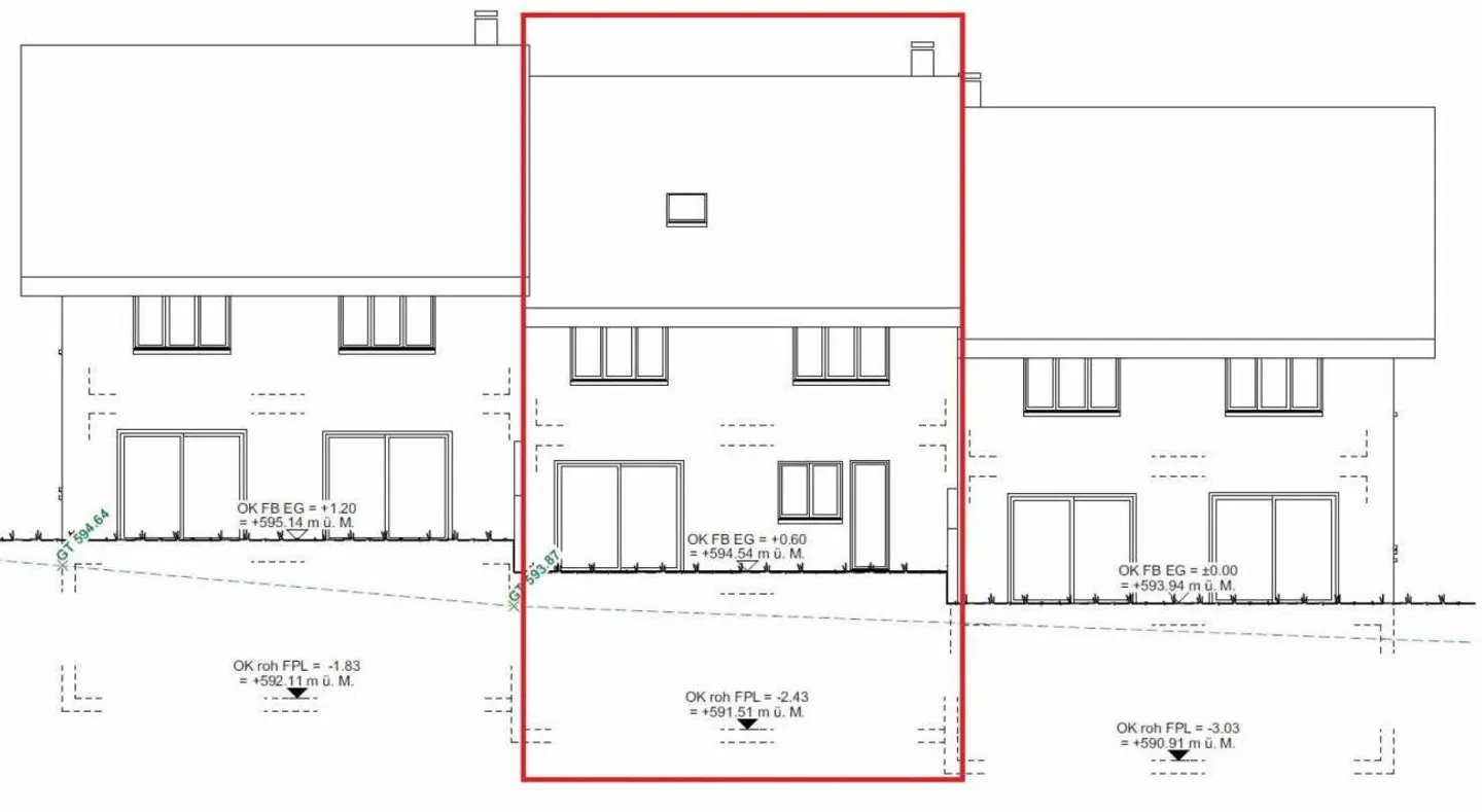 À vendre à 8362 Itaslen près de Balterswil, nouvelle maison individuelle de 5½ pièces, dans un emplacement dégagé adjacent à la zone agricole, avec une vue dégagée sur les prairies et les forêts ! - Photo 10 sur 26