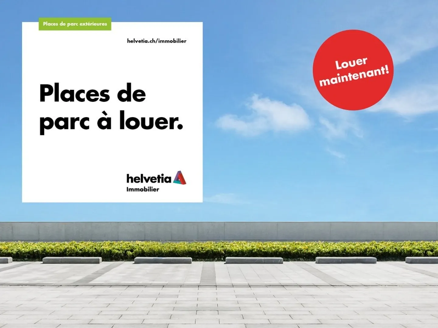 Places de parking extérieure - Photo 1 sur 2