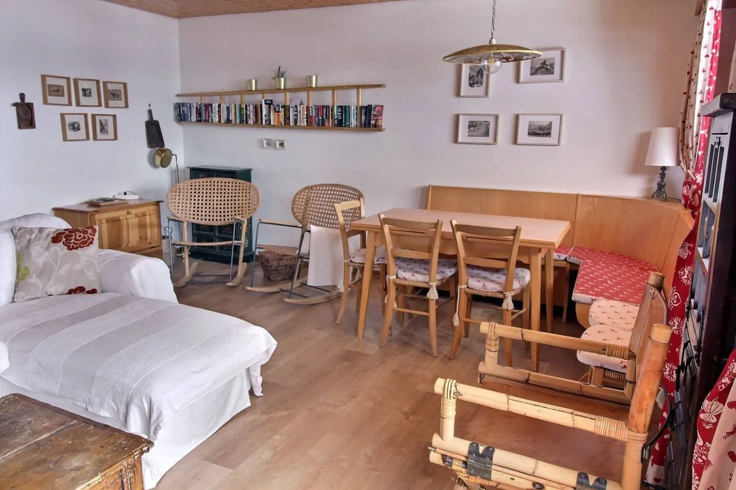 Wohnung mit 3 Zimmern in Anzère - Foto 5 von 13