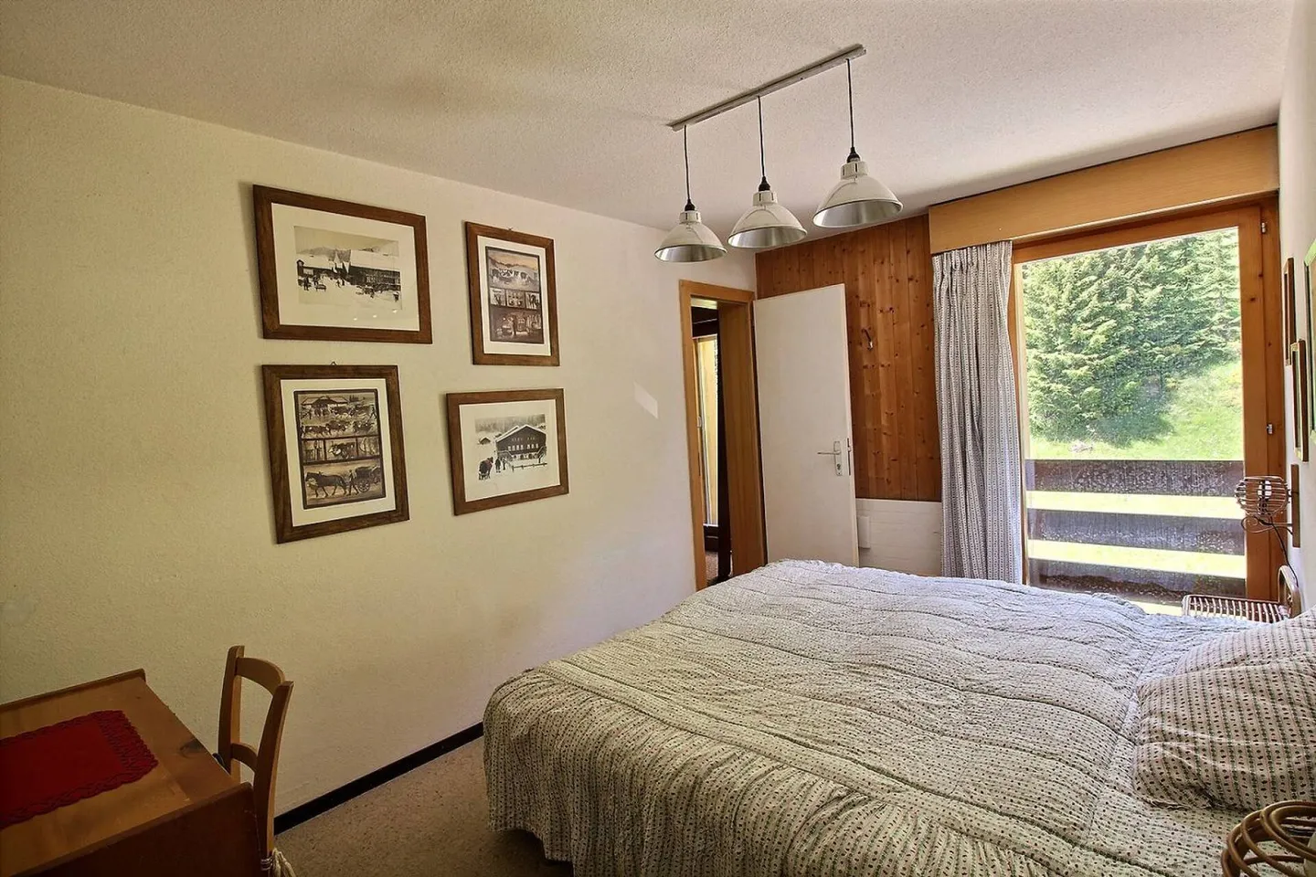 Wohnung mit 3 Zimmern in Anzère - Foto 8 von 13