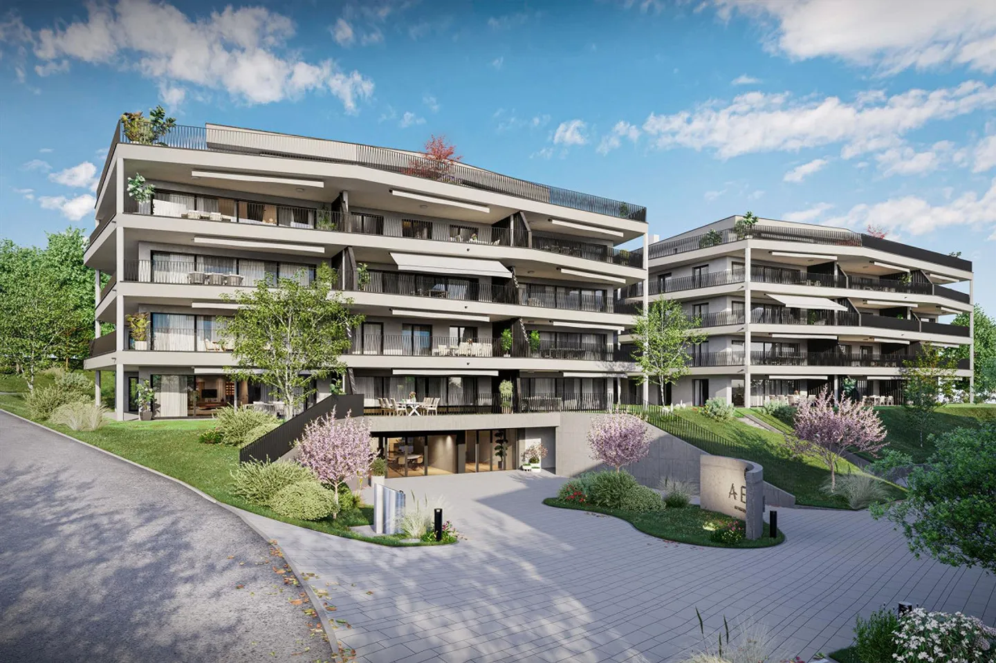 Maisonette-Wohnung mit Seesicht - Foto 1 von 4