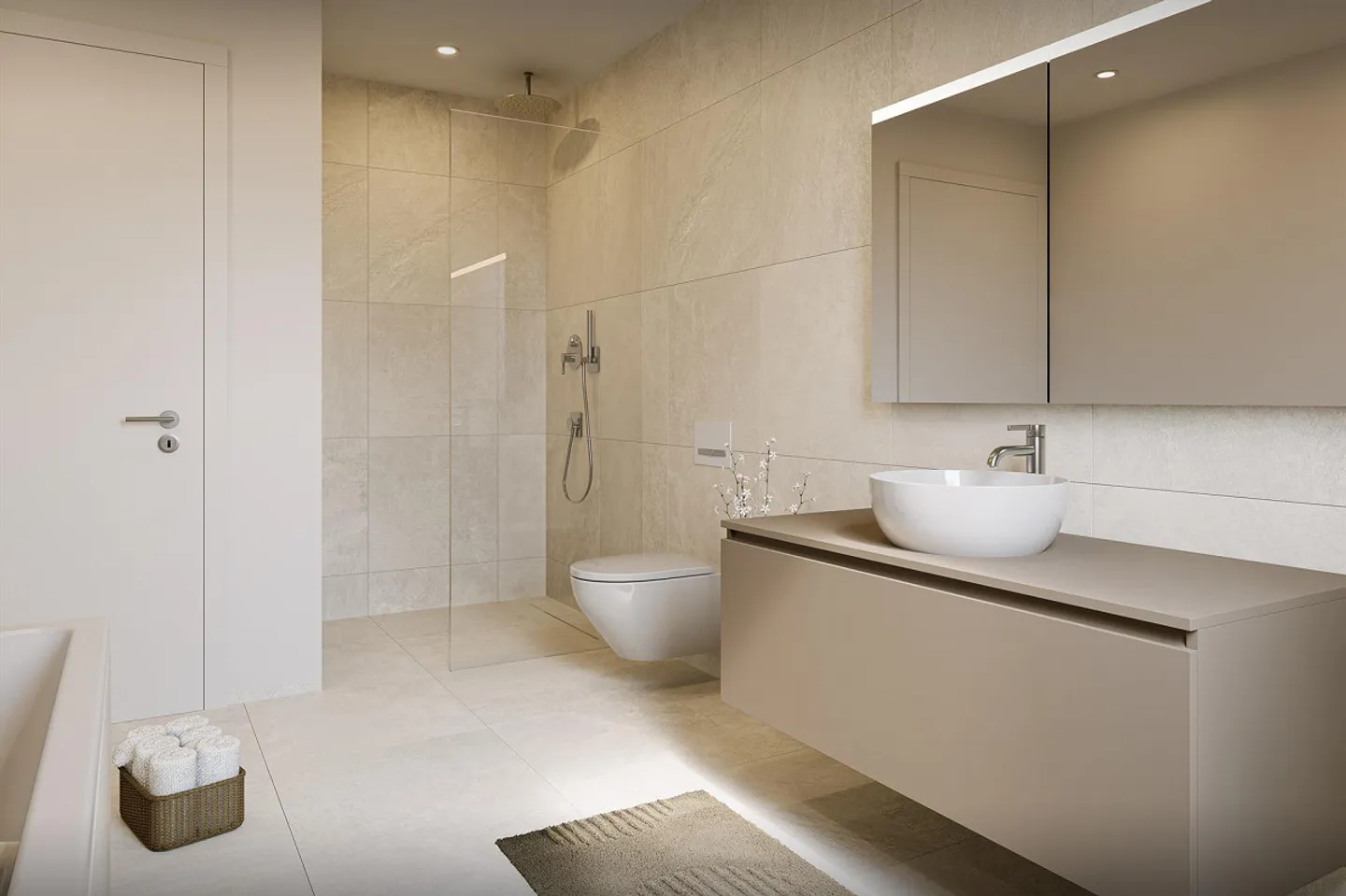 Maisonette-Wohnung mit Seesicht - Foto 3 von 4