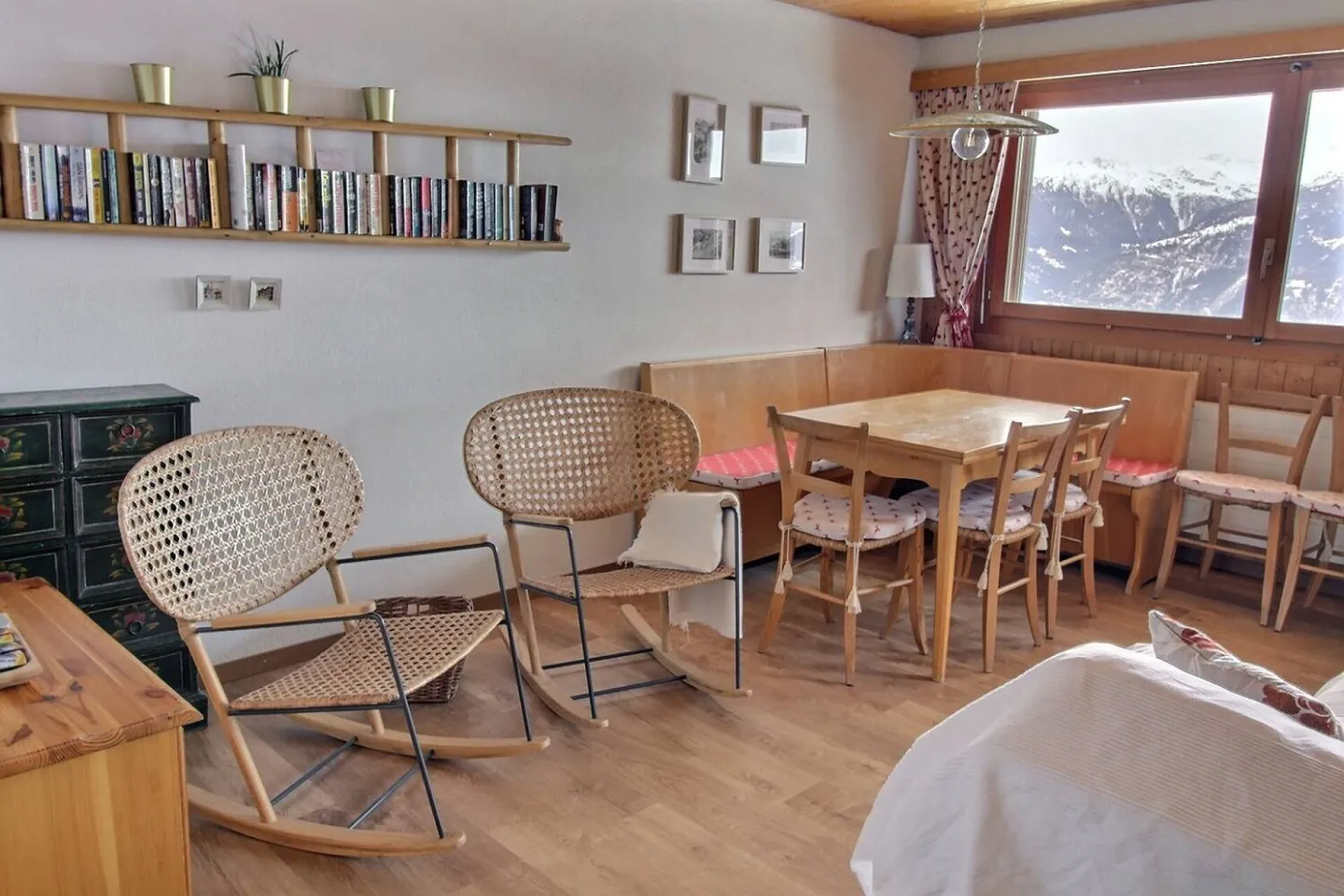 Wohnung mit 3 Zimmern in Anzère - Foto 4 von 13