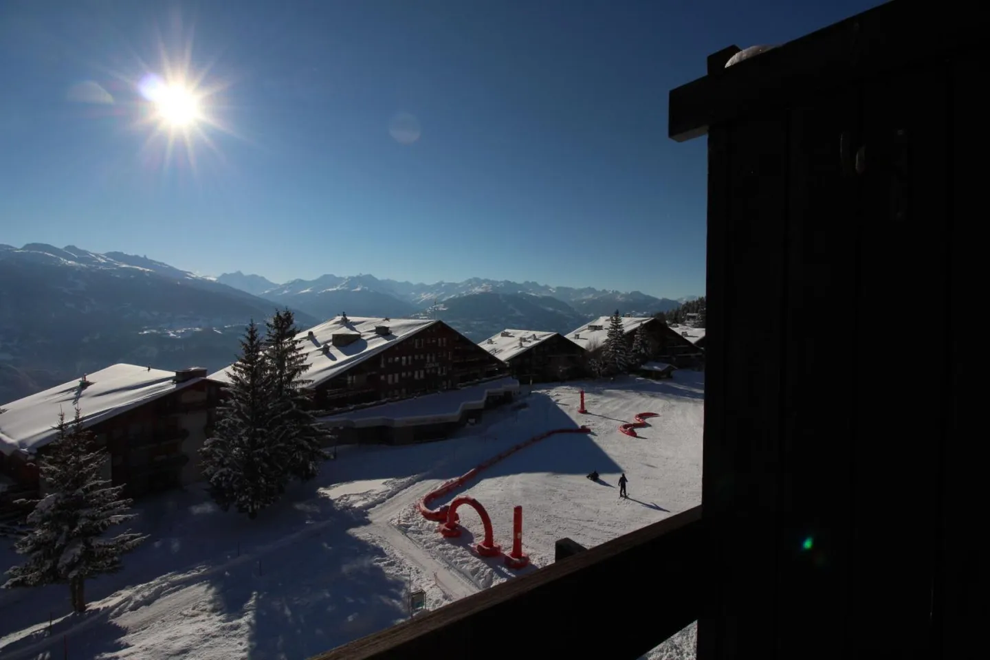 Wohnung mit 3 Zimmern in Anzère - Foto 10 von 13