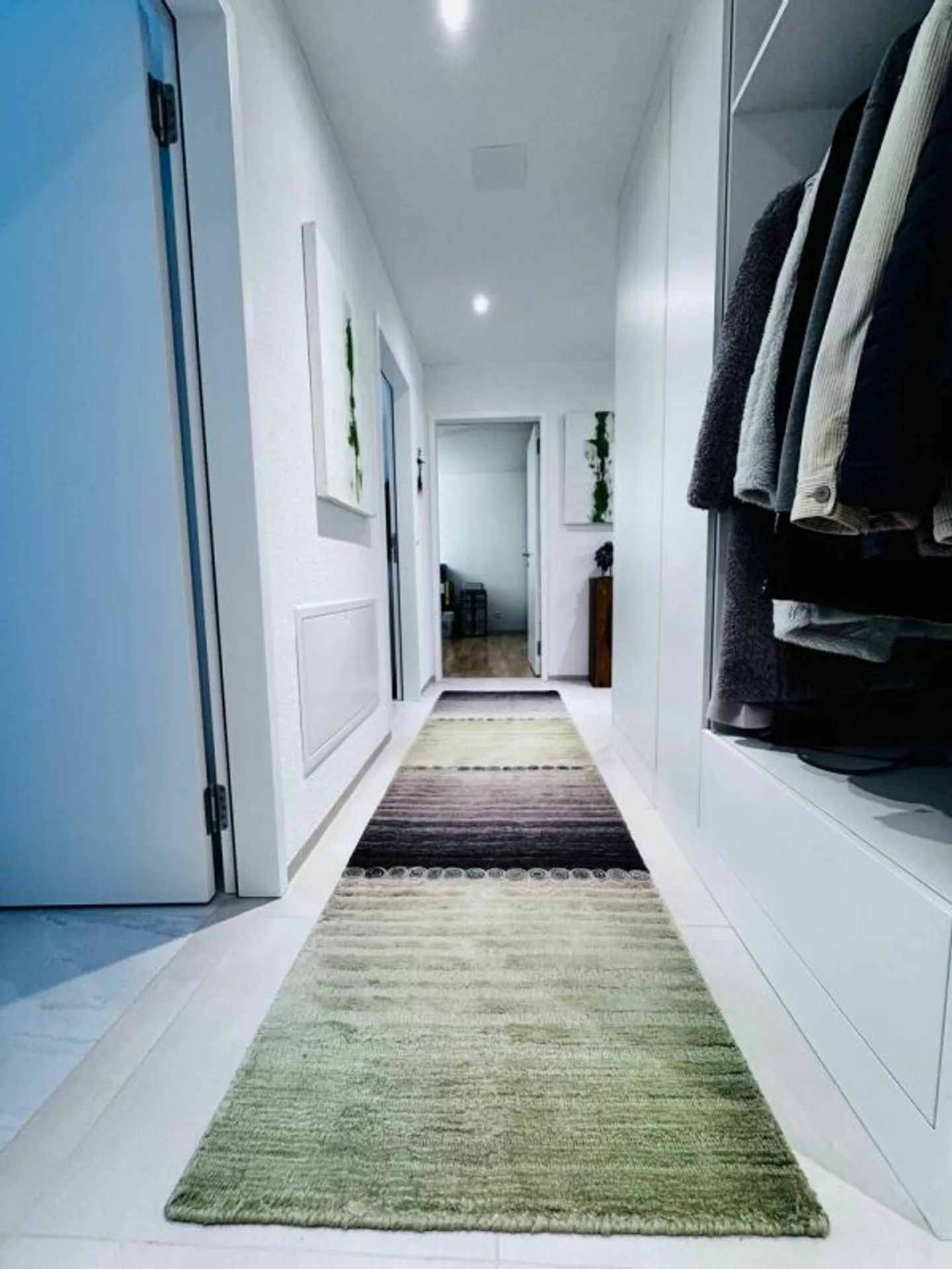 Exklusive, moderne 3.5-Zimmer-Attikawohnung mit grosser Terrasse & Waschturm - Foto 7 von 15