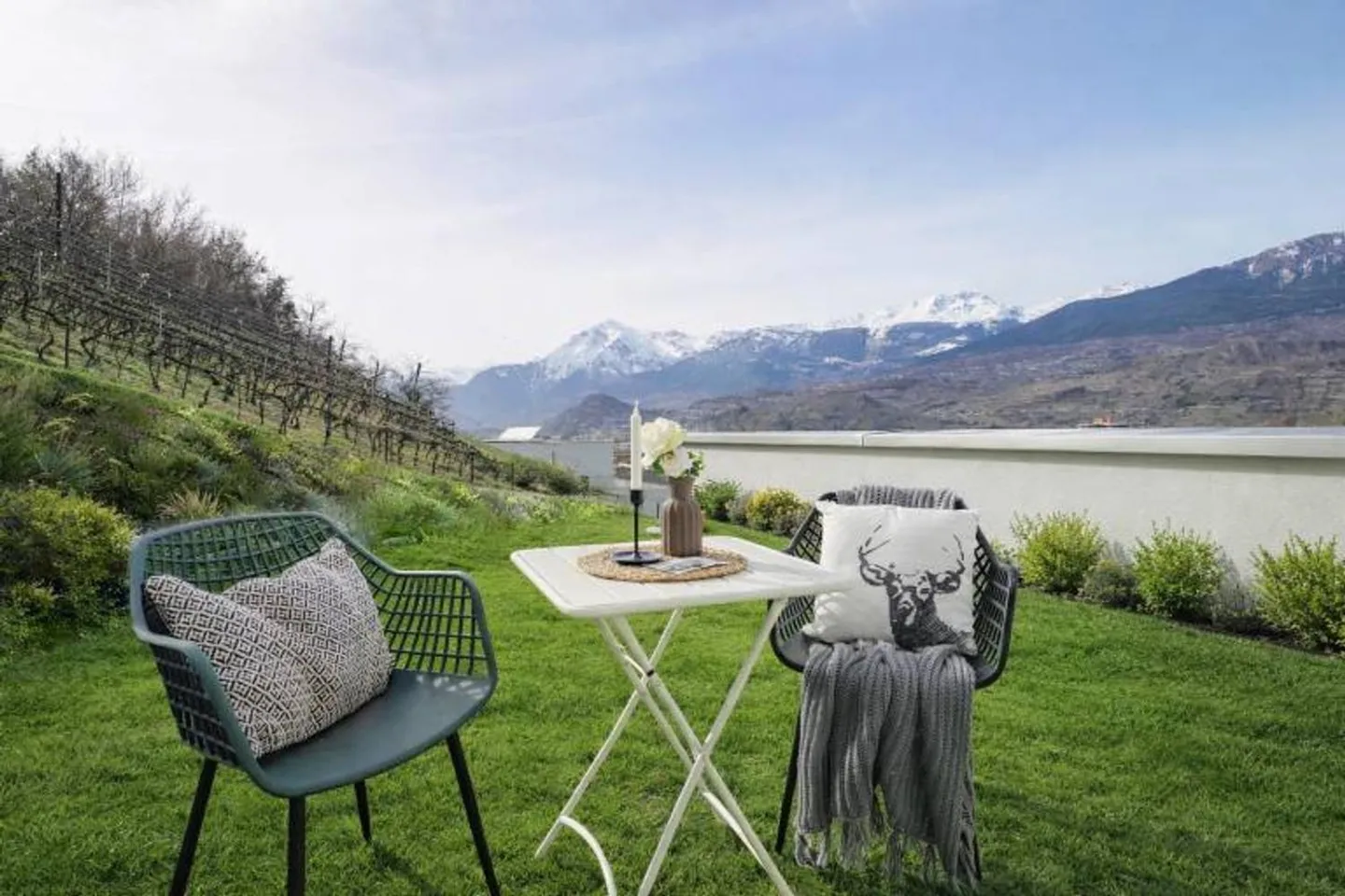 Appartement de Luxe avec Terrasse - Photo 1 sur 13