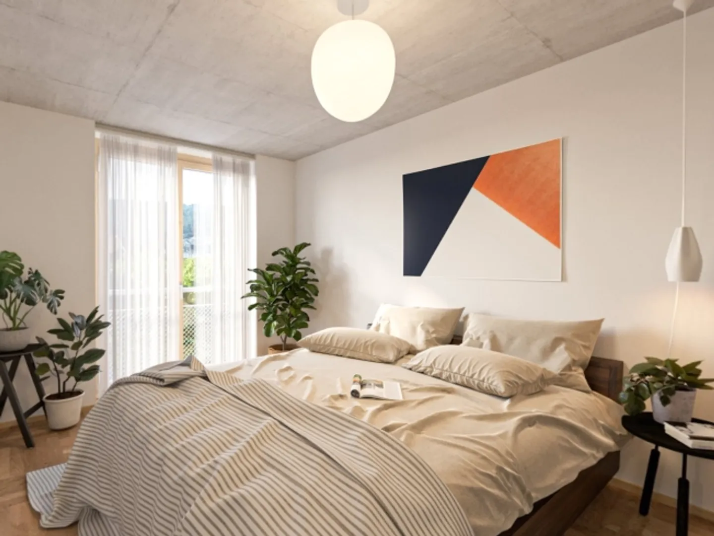 «3.5 Room apartment» - Photo 2 sur 5