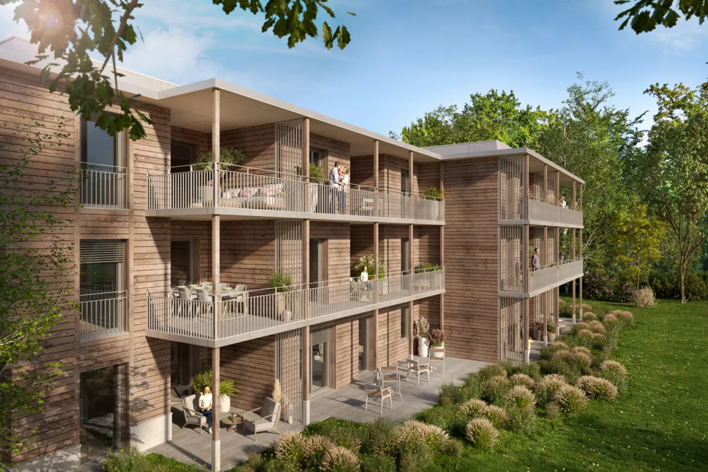 Nouvel Appartement 5 Pièces - Photo 3 sur 6